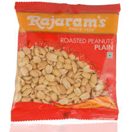 RAJARAMS ROASTED PEANUTS PLAIN-200GM